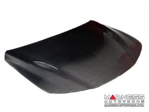Alfa Romeo Giulia Hood - Carbon Fiber - QV Style